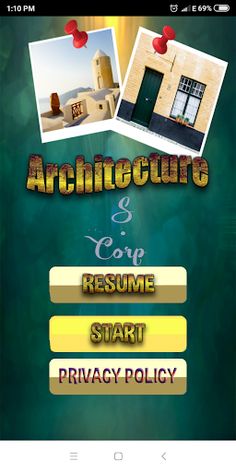 Find the differences: Architec - Screenshot 1