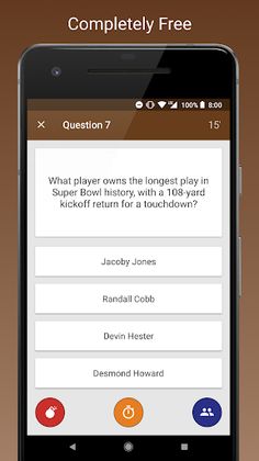 Fan Quiz for NFL - Screenshot 3