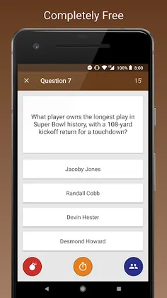 Fan Quiz for NFL - Screenshot 3