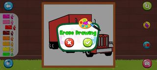 Coloring Trucuk Container - Screenshot 3