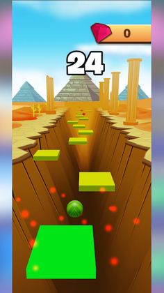 Bouncy: Ball Adventure - Screenshot 4