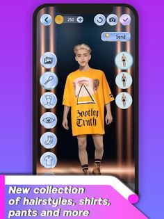 Kpop for Adults Dress Up Games - Screenshot 2