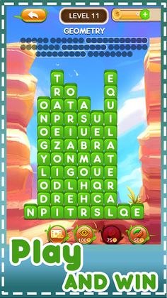 Word Search Crossword Puzzles - Screenshot 3