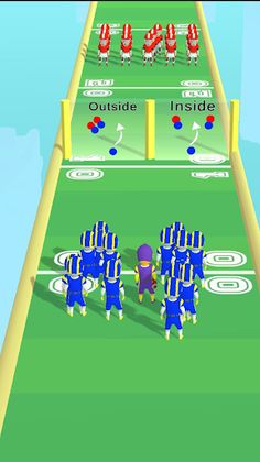 Touchdown Runner - Screenshot 1