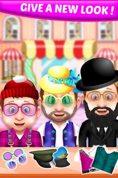 Boy Beard Shave Hair Care Game - Screenshot 4