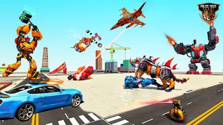 Tiger Robot Car Transformation - Screenshot 1