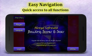 Bowling Scores & Stats - Screenshot 2