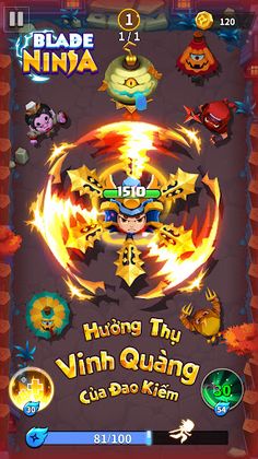 Blade ninja - Mini Action RPG - Screenshot 1