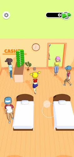 Idle Dormitory - Screenshot 4