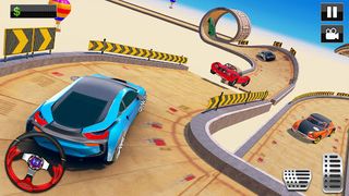 Mega Ramp Stunt Car Games 3D - Screenshot 1