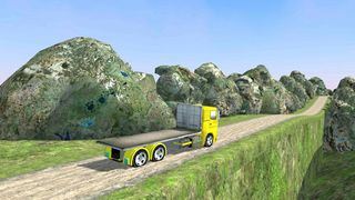 Mountain Oil Truck Drive - Screenshot 3