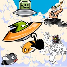 Flappy Airplane - Screenshot 1