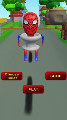 Skibidi toilet hero subway run - Screenshot 4