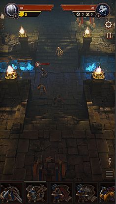 Dungeon Odyssey - Screenshot 1