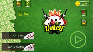 Daketi : Cards Game - Screenshot 1