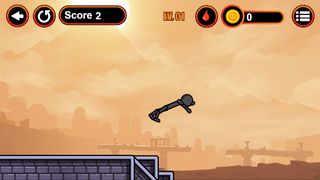 Crazy Stickman Physics - Screenshot 1