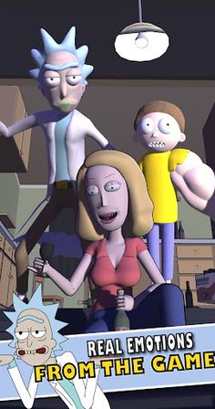 Rick and Morty - Screenshot 1