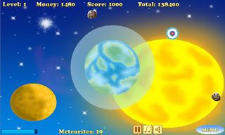 Planet Defender - Screenshot 1