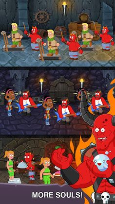 Idle Hell Party - Screenshot 3