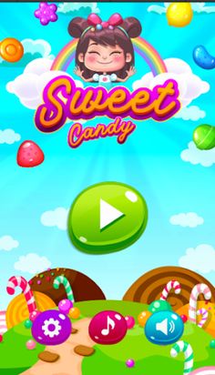 Sweet Candy - Candy Match Game - Screenshot 1