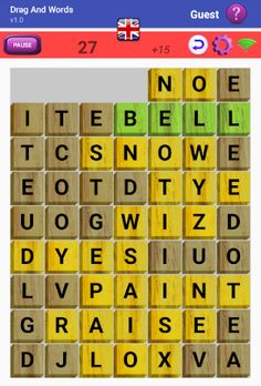 Drag And Words - Screenshot 1