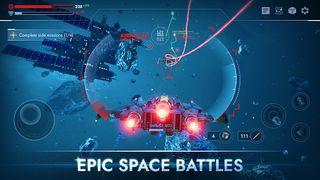 Galaxy Division: Space Battles - Screenshot 1