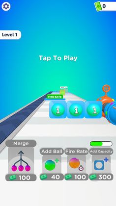 Merge Machine Gun - Screenshot 1