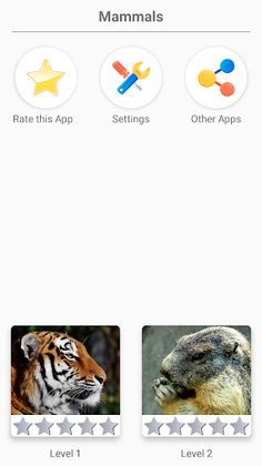 Mammals – Learn All Animals in - Screenshot 1