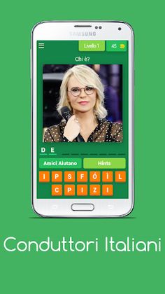 Conduttori Italiani: Il Quiz - Screenshot 1