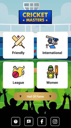 Cricket Masters - Screenshot 1
