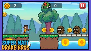 Super Matt & Drake Bros - Screenshot 1