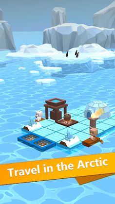 My Snow World &Snowy Adventure - Screenshot 2