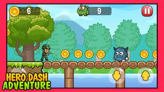 Hero Dash Adventure Pro - Screenshot 1