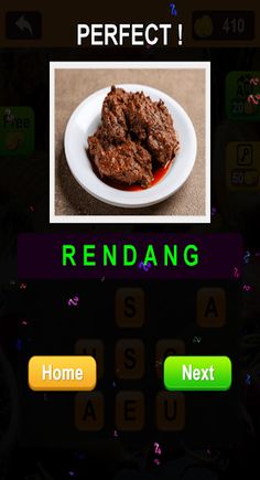 Indonesian Food Quiz - Screenshot 3