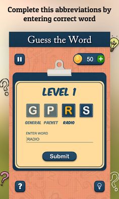 Guess the Word - Screenshot 2