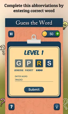 Guess the Word - Screenshot 2