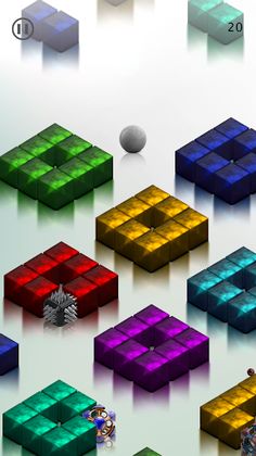 Rolling Ball - Screenshot 1