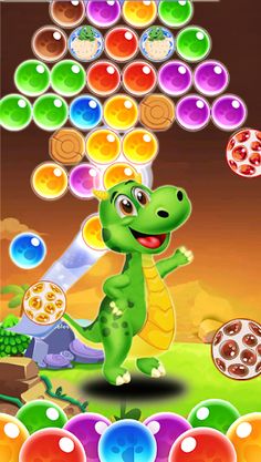 Bubble Pet Adventure Dinosaur - Screenshot 2