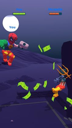 Monster Fighter: Mutant Kick - Screenshot 2