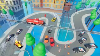 Line Race: Police Pursuit - Screenshot 2