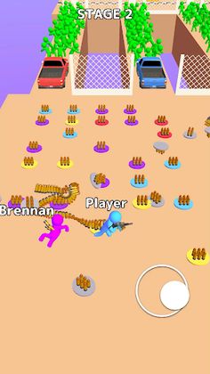 Z Escape Race !! - Screenshot 4