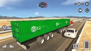 Heavy Truck Simulator Driving - Screenshot 3