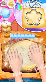 Unicorn Cake Maker-Bakery Game - Screenshot 3