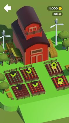 Run Farmer Run ! Valley Runner - Screenshot 1