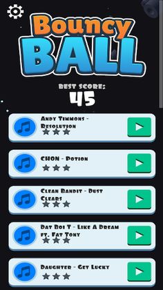 Ultimate Bouncy Ball. Endless  - Screenshot 2