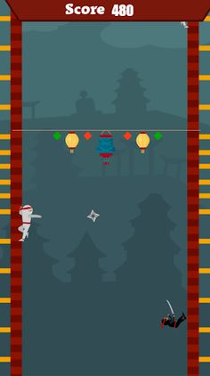 Ninja Fight Run Games - Screenshot 3