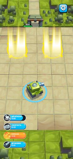 Tankhalla: Tank combat game - Screenshot 1