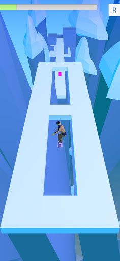 Ski slope snowboard offline - Screenshot 1