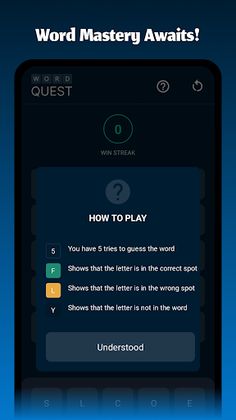 Word Quest - Screenshot 2