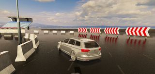 Passat Drift Simulator 3D - Screenshot 2
